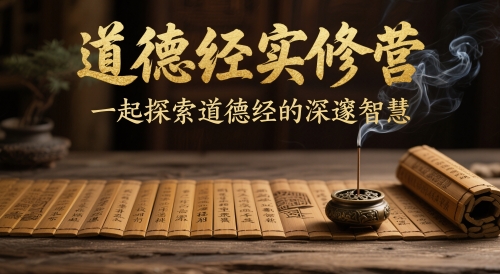 道德经实修营，一起探索道德经的深邃智慧智小邦项目网-专注分享网络创业项目落地实操课程 – 全网首发_高质量创业项目输出智小邦项目网