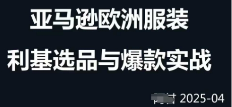 跨境电商选品案例24-25年，聚焦跨境电商选品策略与运营优化，助力卖家挖掘蓝海市场智小邦项目网-专注分享网络创业项目落地实操课程 – 全网首发_高质量创业项目输出智小邦项目网